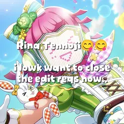 RINA TENNOJI !!