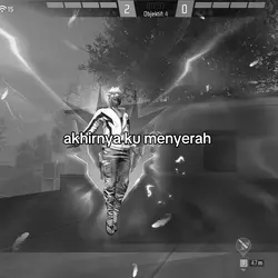 akhirnya ku menyerah