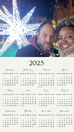 Calendario 2025