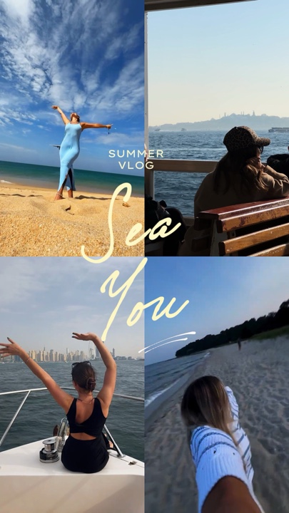 Viaje de Vlog de Verano