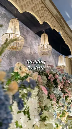 Wedding 30 detik