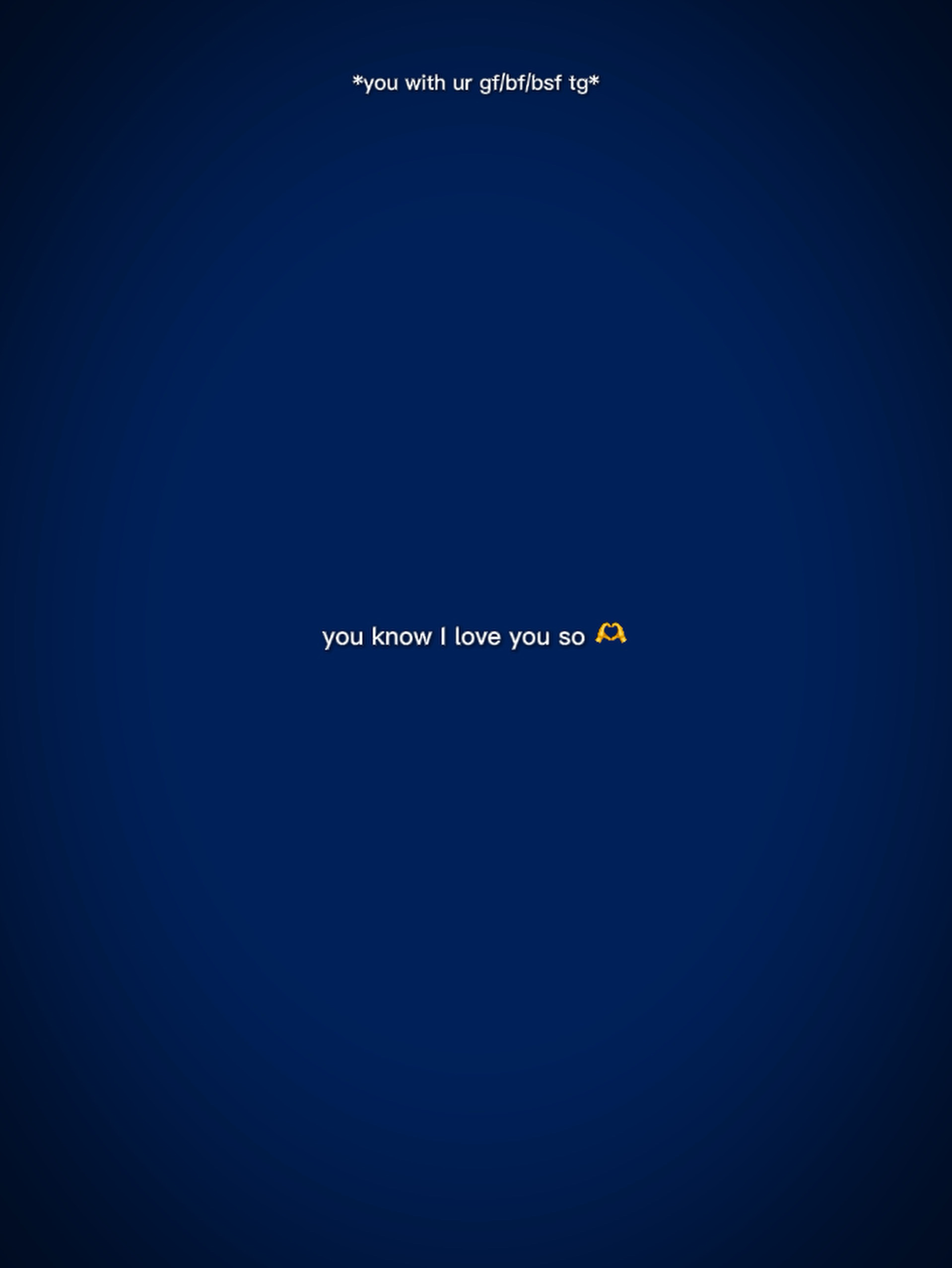 Ich liebe dich so
