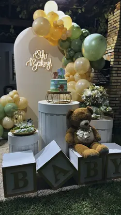 Chá de baby 💙