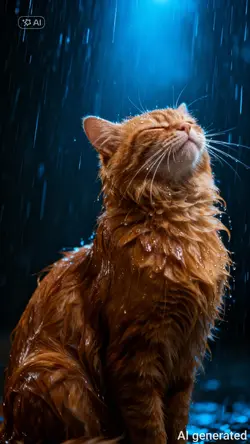 Cat photoshoot