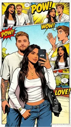 Couple Comic Trend