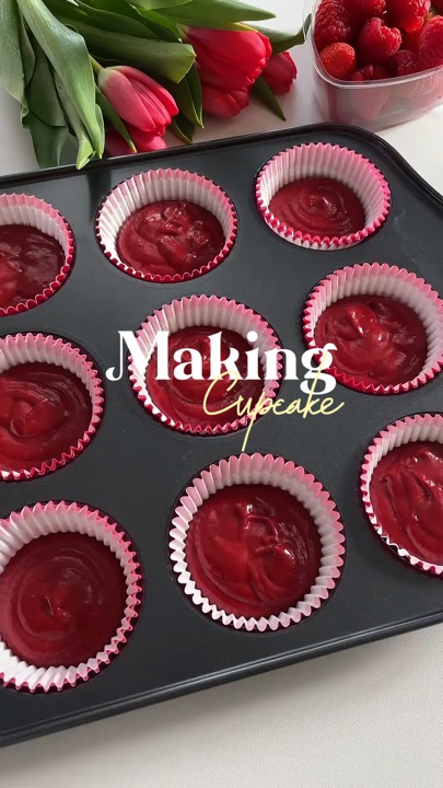 Haciendo: magdalena🧁
