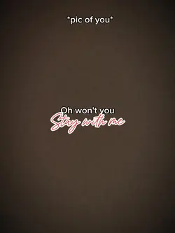 Stay with me g