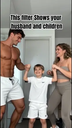 Husband & child filt