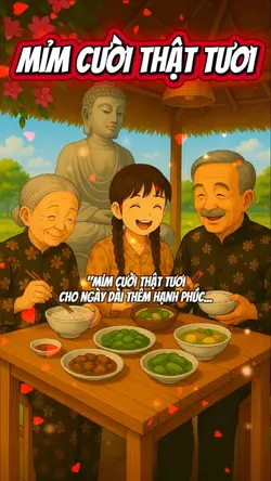 MỈM CƯỜI THẬT TƯƠI 