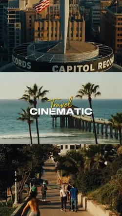 Travel cinematic