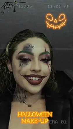 HALLOWEEN MAKEUP