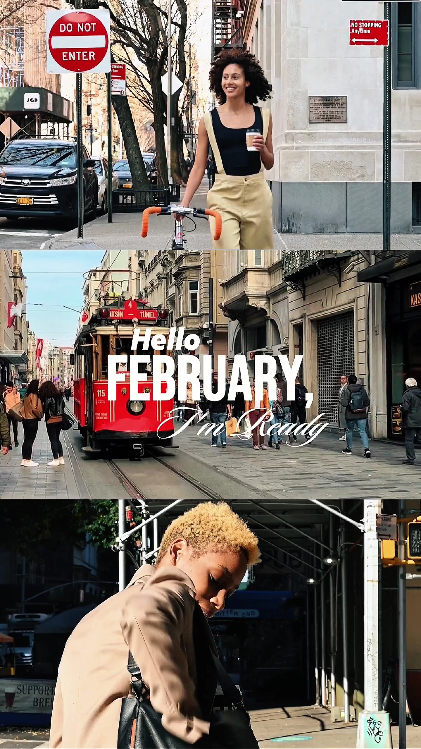 Hola febrero