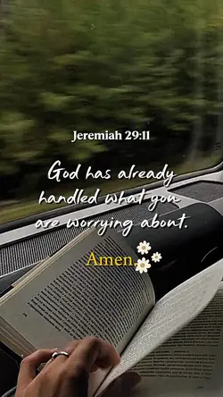 Jermiah 29:11