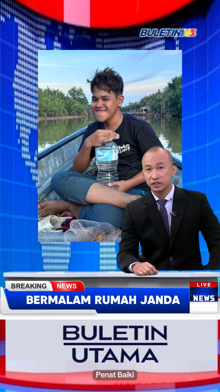 Bermalam rumah Janda