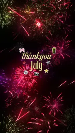 thankyou July