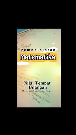 Pembelajaran SD
