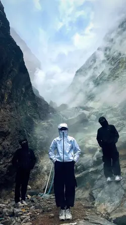 trend pendaki gunung