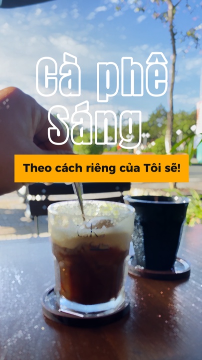 Cà phê sáng ☕️