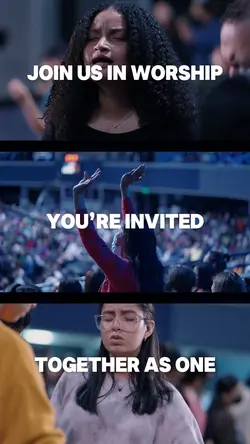 JOIN US IN WORSHIP