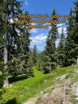 I miei audio….