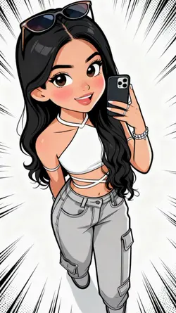 sua foto cartoon