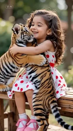 Little Tiger Hug