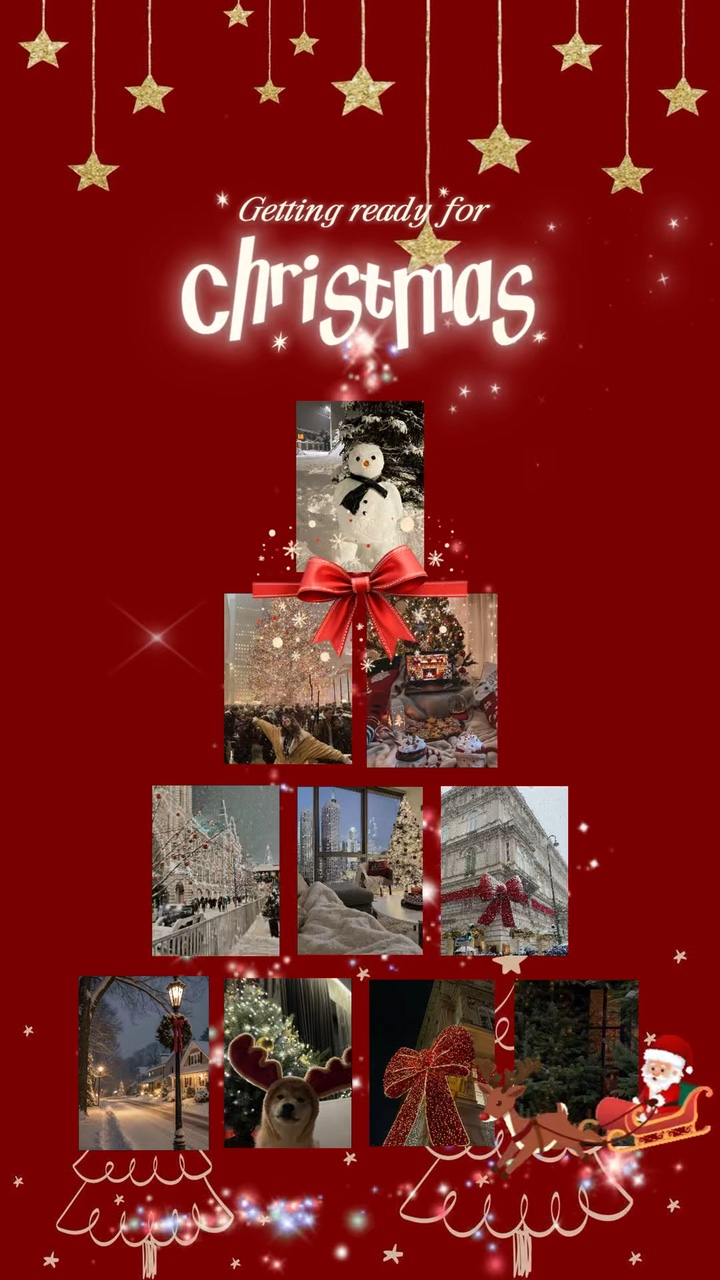 Weihnachten steht vor der Tür