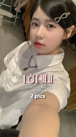 Lời yêu..