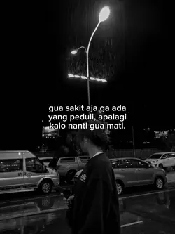 gua sakit aja ga ada