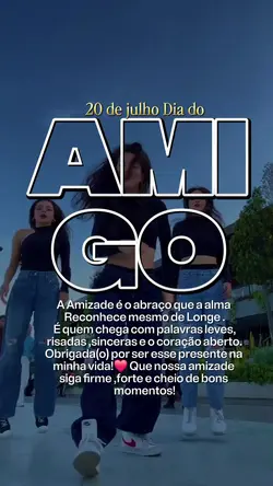 dia do amigo