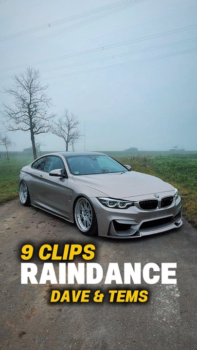 9 Clips RAINDANCE