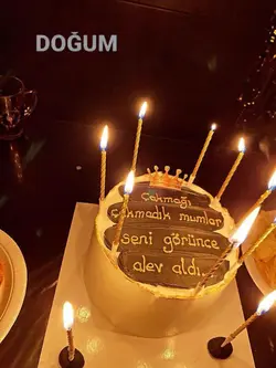 Doğum günü şablonu 