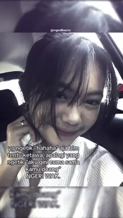 yang ngetik