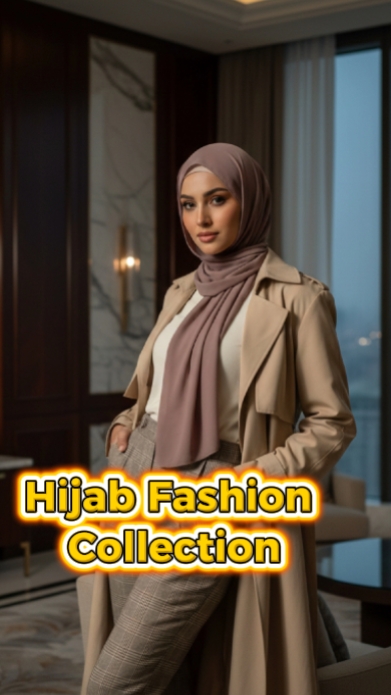 Hijab Aesthetic Look