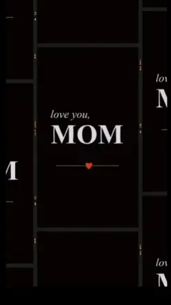 Ich liebe dich, Mama