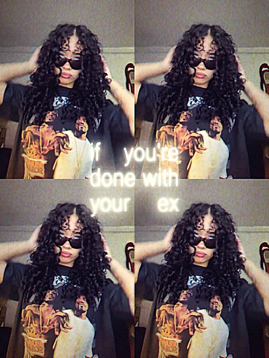 done with your ex