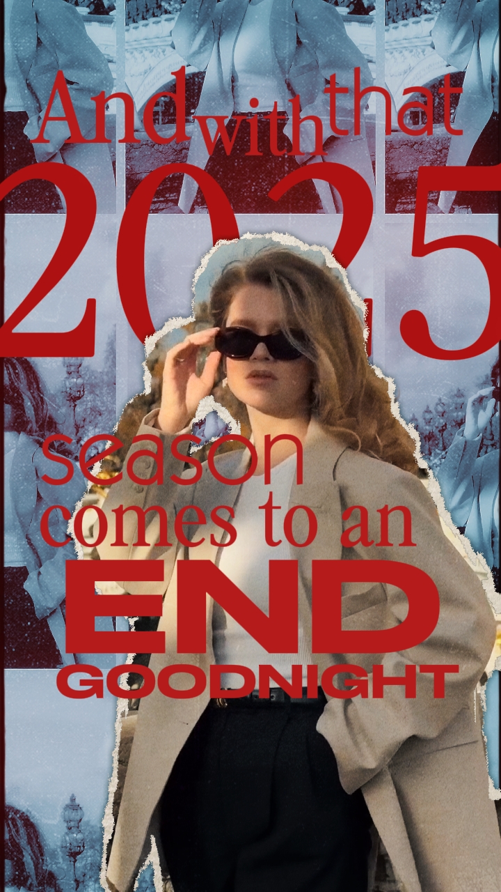 Ende der Saison 2025