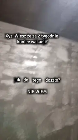 Jak do tego doszło 