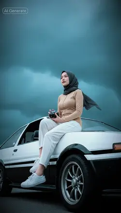 AI Cinematic in AE86