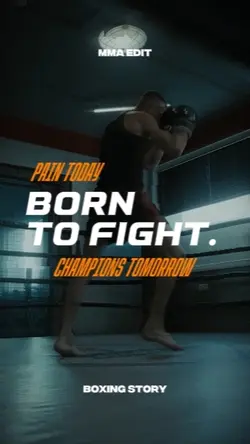 BORN TO FIGHT