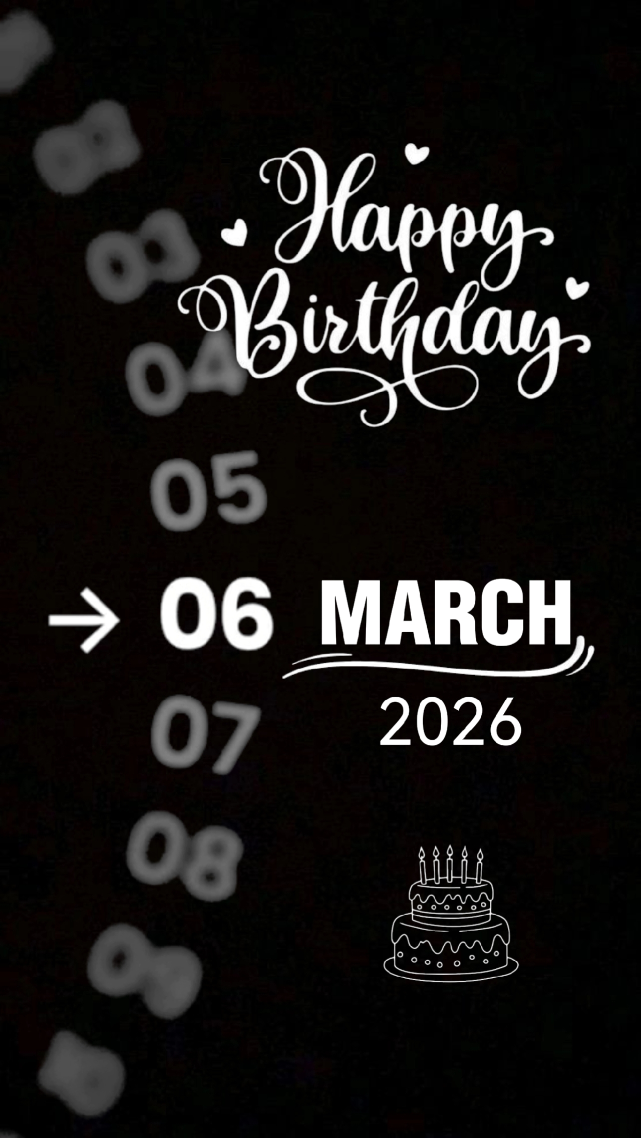 Birthday 06 March 