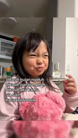 Dikasih hujan ngeluh