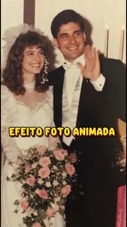 Efeito foto animada
