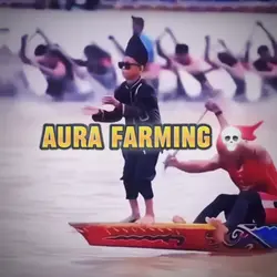 Aura Farming Trend 💀