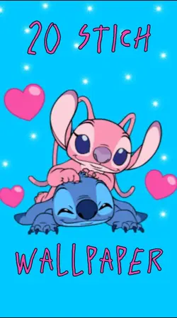 Stitch Wallpaper