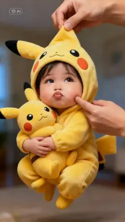 Mini pikachu