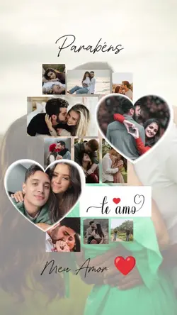 Parabéns meu Amor 