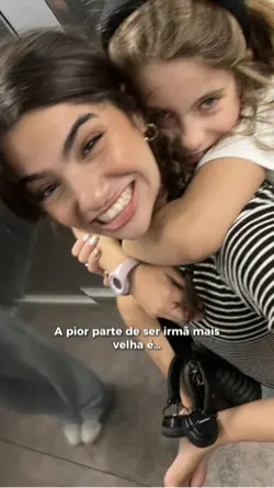 Ser irmã mais velha