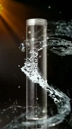 water splash keren