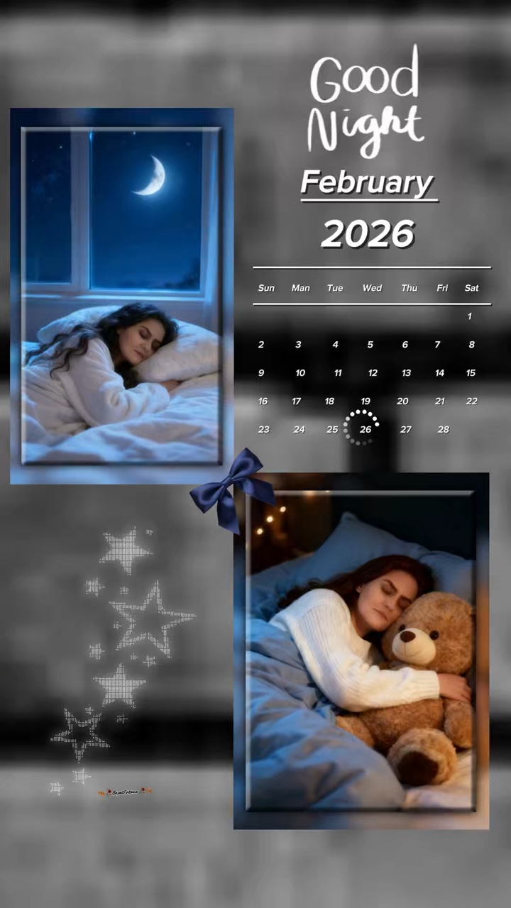 26 de febrero Buenas noches 